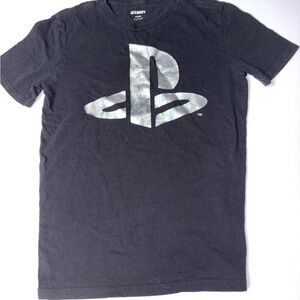 Old Navy Black PlayStation T-Shirt
